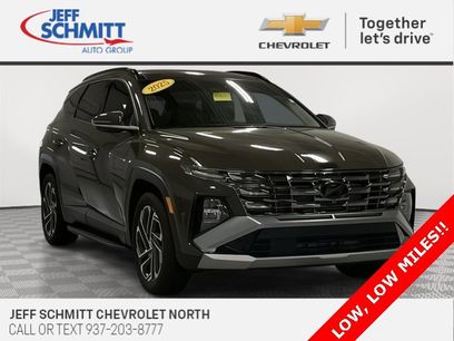 Used 2025 Hyundai Tucson Limited
