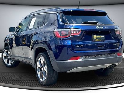 Used 2019 Jeep Compass Limited