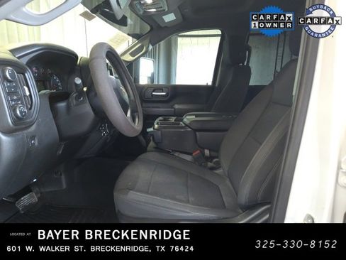 Used 2023 Chevrolet Silverado 2500 Custom w/ Custom Value Package image 8