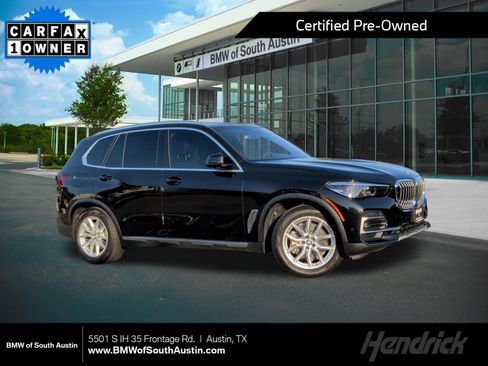 Used 2023 BMW X5 xDrive40i w/ Premium Package AWD/4WD image 1