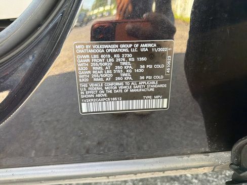 Used 2023 Volkswagen Atlas SE w/ Panoramic Sunroof Package AWD/4WD image 30