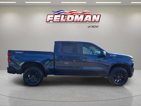 Used 2022 Chevrolet Silverado 1500 LT Trail Boss w/ Convenience Package II AWD/4WD image 7