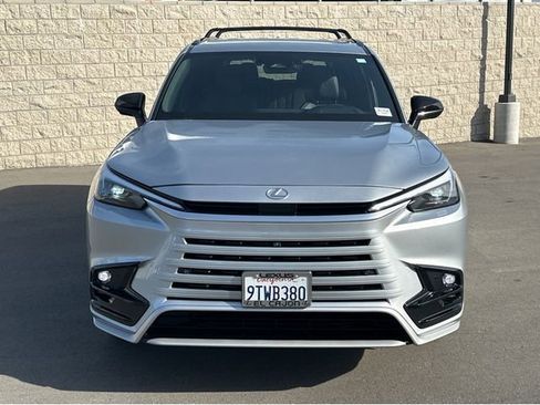 Certified 2025 Lexus TX 500h 500h F SPORT Premium w/ Technology Package image 3