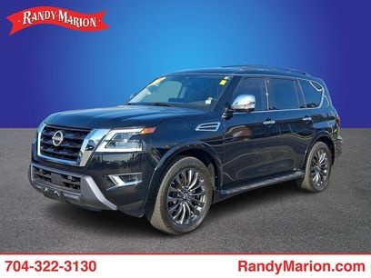 Used 2023 Nissan Armada Platinum w/ Captain's Chairs Package