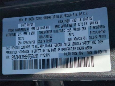 Used 2025 MAZDA CX-30 AWD 2.5 S w/ Preferred Package image 24