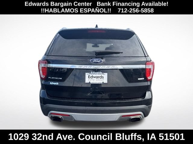 Used 2017 Ford Explorer Platinum AWD/4WD image 6