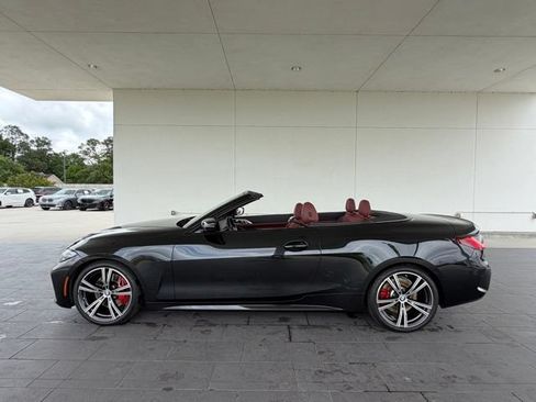 Used 2023 BMW 430i Convertible w/ M Sport Package RWD image 9