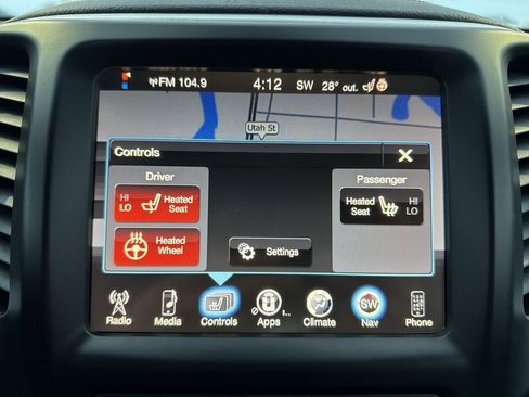 Used 2016 Jeep Cherokee Trailhawk w/ Leather Interior Group image 12