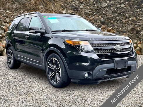 Used 2015 Ford Explorer Sport AWD/4WD image 9