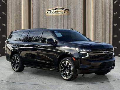 Used 2021 Chevrolet Suburban RST w/ Luxury Package
