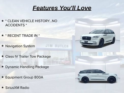 Used 2022 Lincoln Aviator Black Label w/ Dynamic Handling Package AWD/4WD image 9