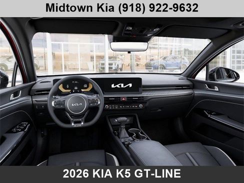 New 2026 Kia K5 GT-Line w/ GT-Line Premium Package FWD image 15