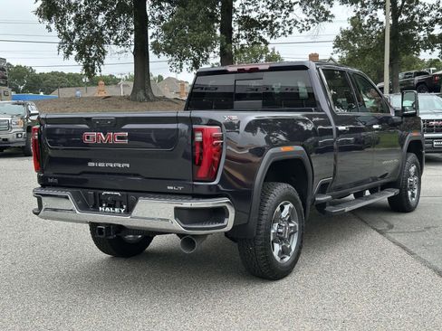 New 2025 GMC Sierra 2500 SLT w/ SLT Premium Package image 18