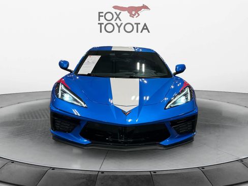 Used 2024 Chevrolet Corvette Stingray Coupe w/ Z51 Performance Package RWD image 9
