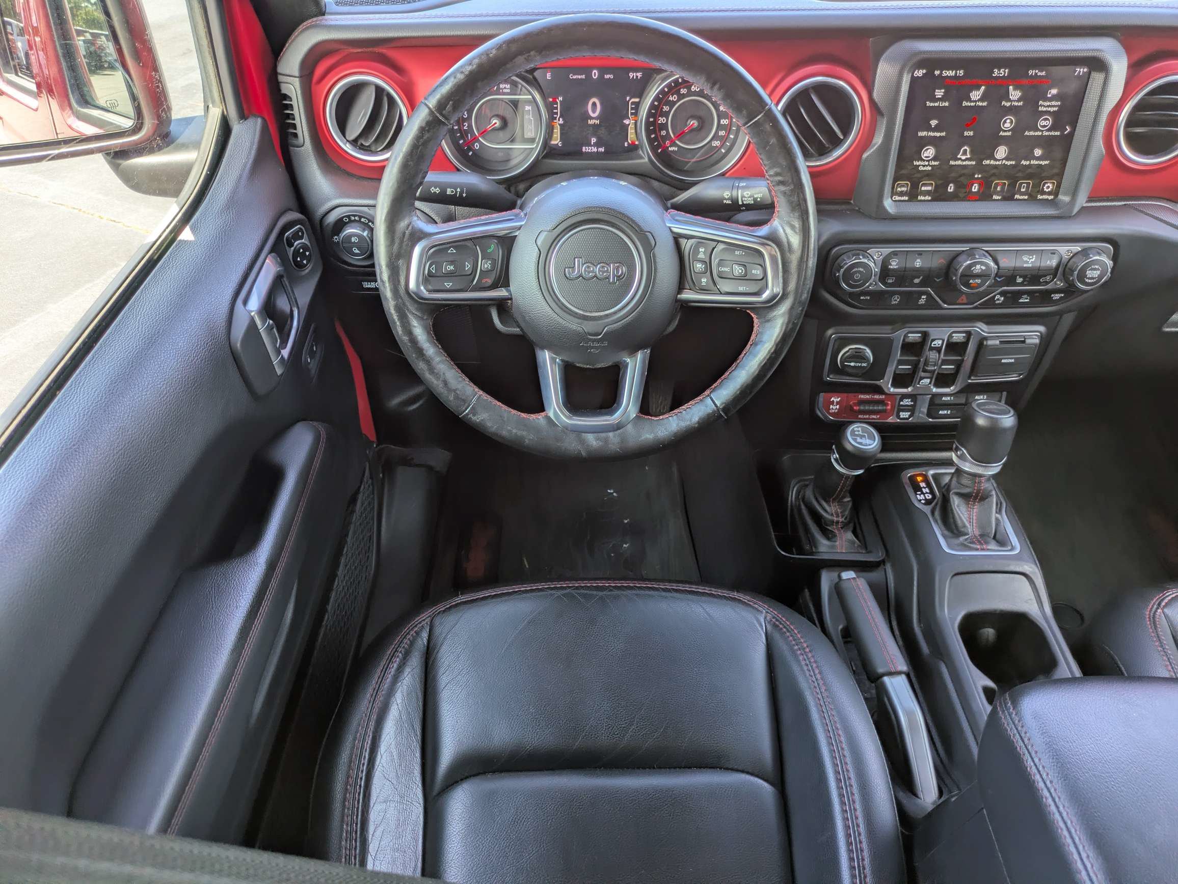 Used 2020 Jeep Gladiator Rubicon AWD/4WD image 4