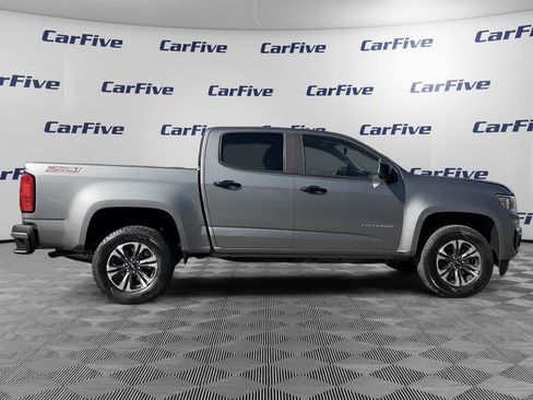 Used 2021 Chevrolet Colorado Z71 AWD/4WD image 7