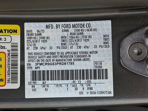 Used 2023 Ford Bronco Sport Heritage w/ Heritage Convenience Package AWD/4WD image 37