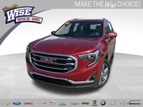 Used 2021 GMC Terrain SLT w/ Infotainment Package II AWD/4WD image 1