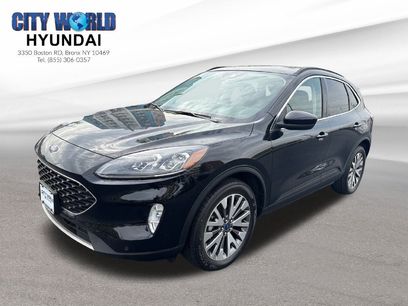 Used 2022 Ford Escape Titanium