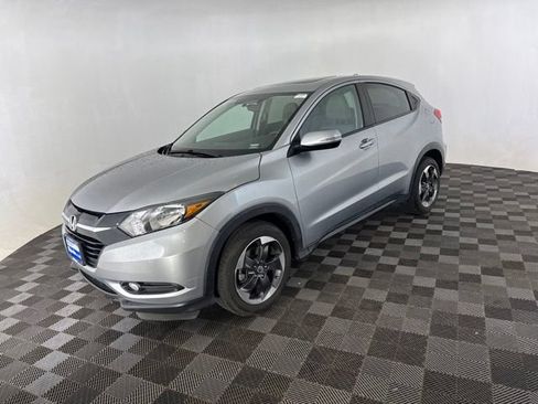 Certified 2018 Honda HR-V EX image 4