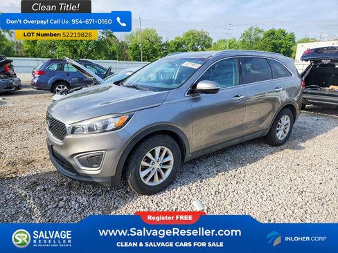 Used 2016 Kia Sorento FWD image 1