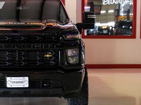 Used 2022 Chevrolet Silverado 2500 Custom w/ Gooseneck/5TH Wheel Package AWD/4WD image 48