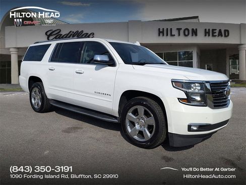 Used 2020 Chevrolet Suburban Premier image 1