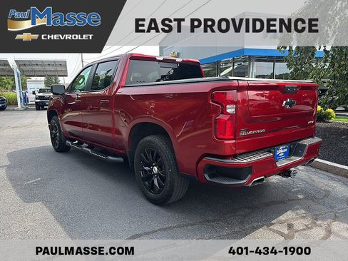 Certified 2023 Chevrolet Silverado 1500 RST w/ RST All Star Premium Package AWD/4WD image 5