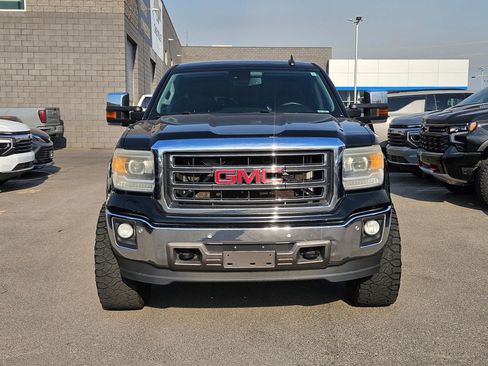Used 2015 GMC Sierra 1500 SLT w/ SLT Crew Cab Value Package AWD/4WD image 9