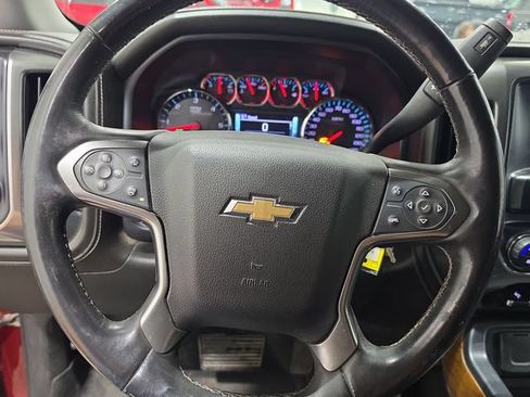 Used 2017 Chevrolet Silverado 1500 LTZ w/ Sport Package AWD/4WD image 12