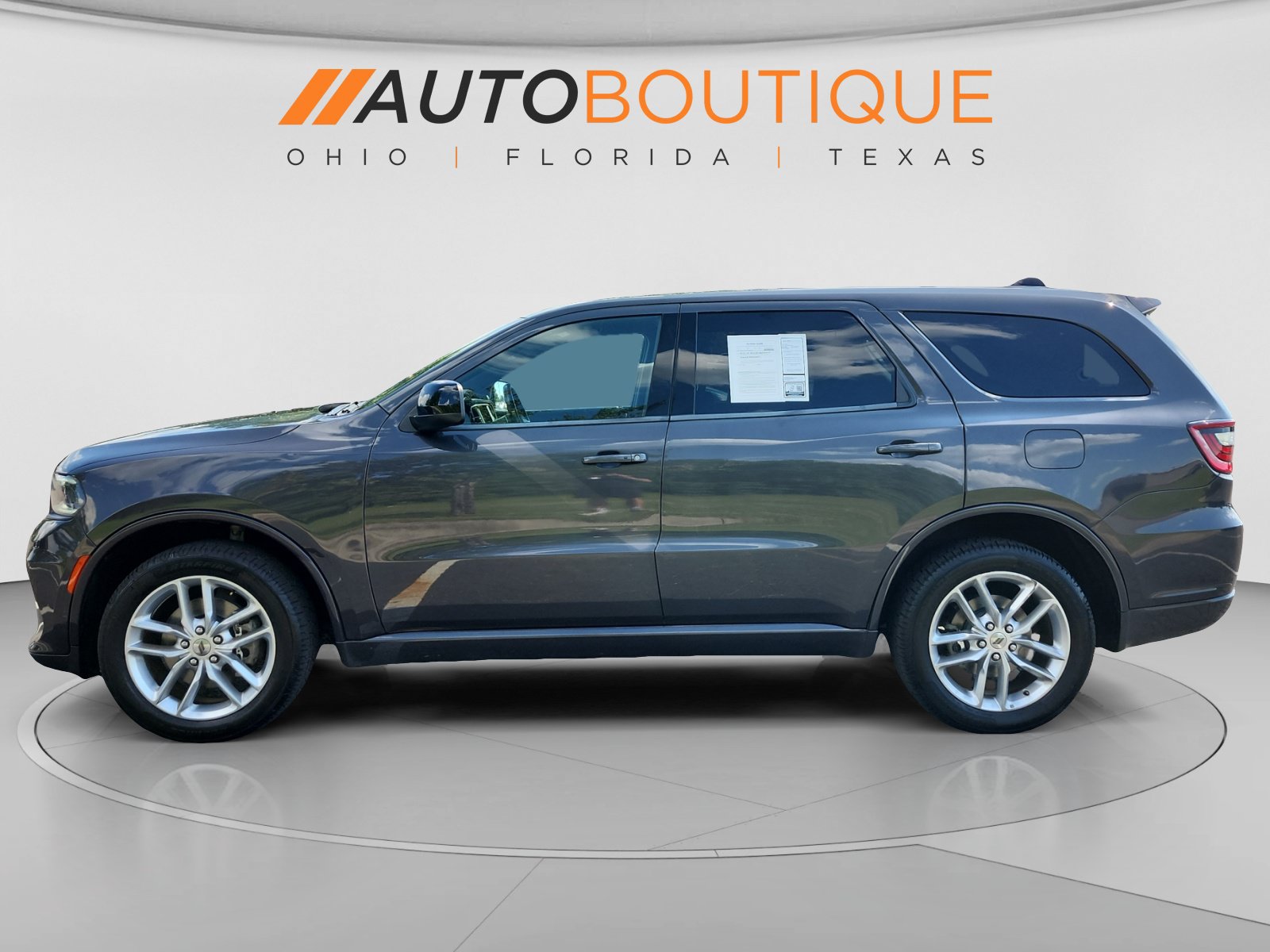 Used 2023 Dodge Durango GT AWD/4WD image 2