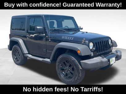 Used 2014 Jeep Wrangler Sport