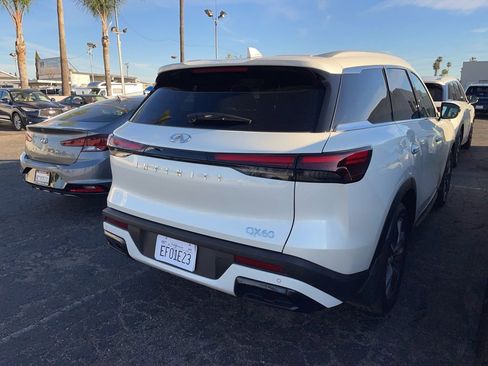 Certified 2025 INFINITI QX60 Luxe w/ Lighting Package (N94) image 5