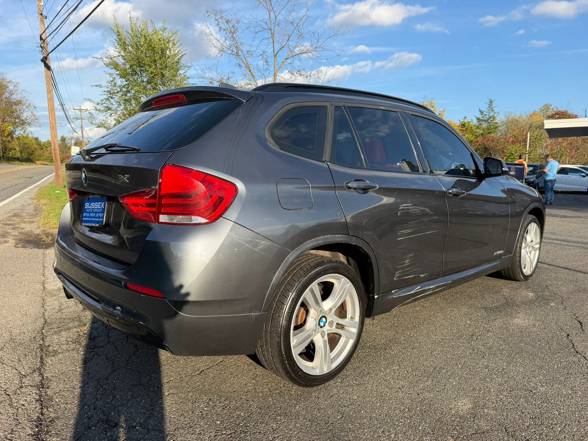 Used 2014 BMW X1 xDrive28i AWD/4WD image 4