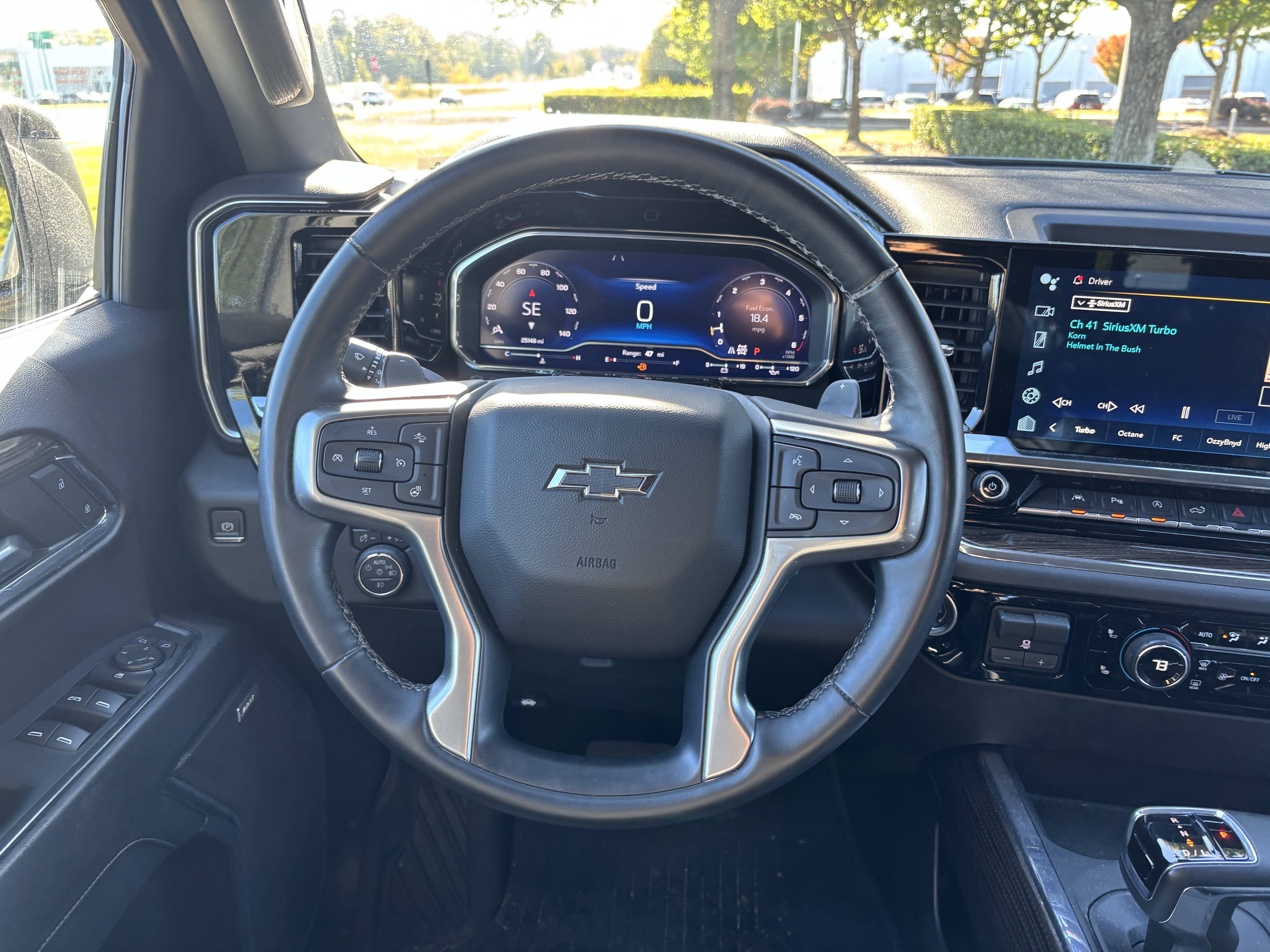 Used 2024 Chevrolet Silverado 1500 RST w/ RST All Star Premium Package AWD/4WD image 20