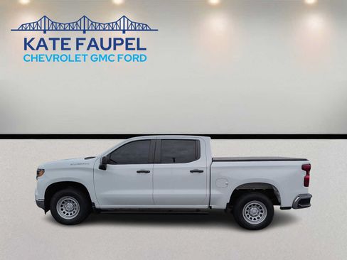 Used 2022 Chevrolet Silverado 1500 W/T w/ WT Safety Package RWD image 4
