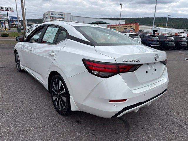 Certified 2025 Nissan Sentra SV w/ SV Premium Package FWD image 8