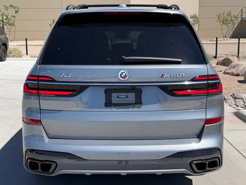 Used 2023 BMW X7 M60i w/ Executive Package AWD/4WD image 5