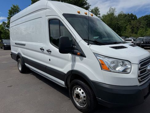 Used 2018 Ford Transit 350 148 High Roof Extended DRW w/ Exterior Upgrade Package RWD image 12