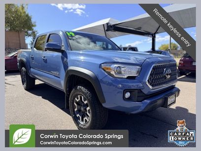 Used 2019 Toyota Tacoma TRD Off-Road
