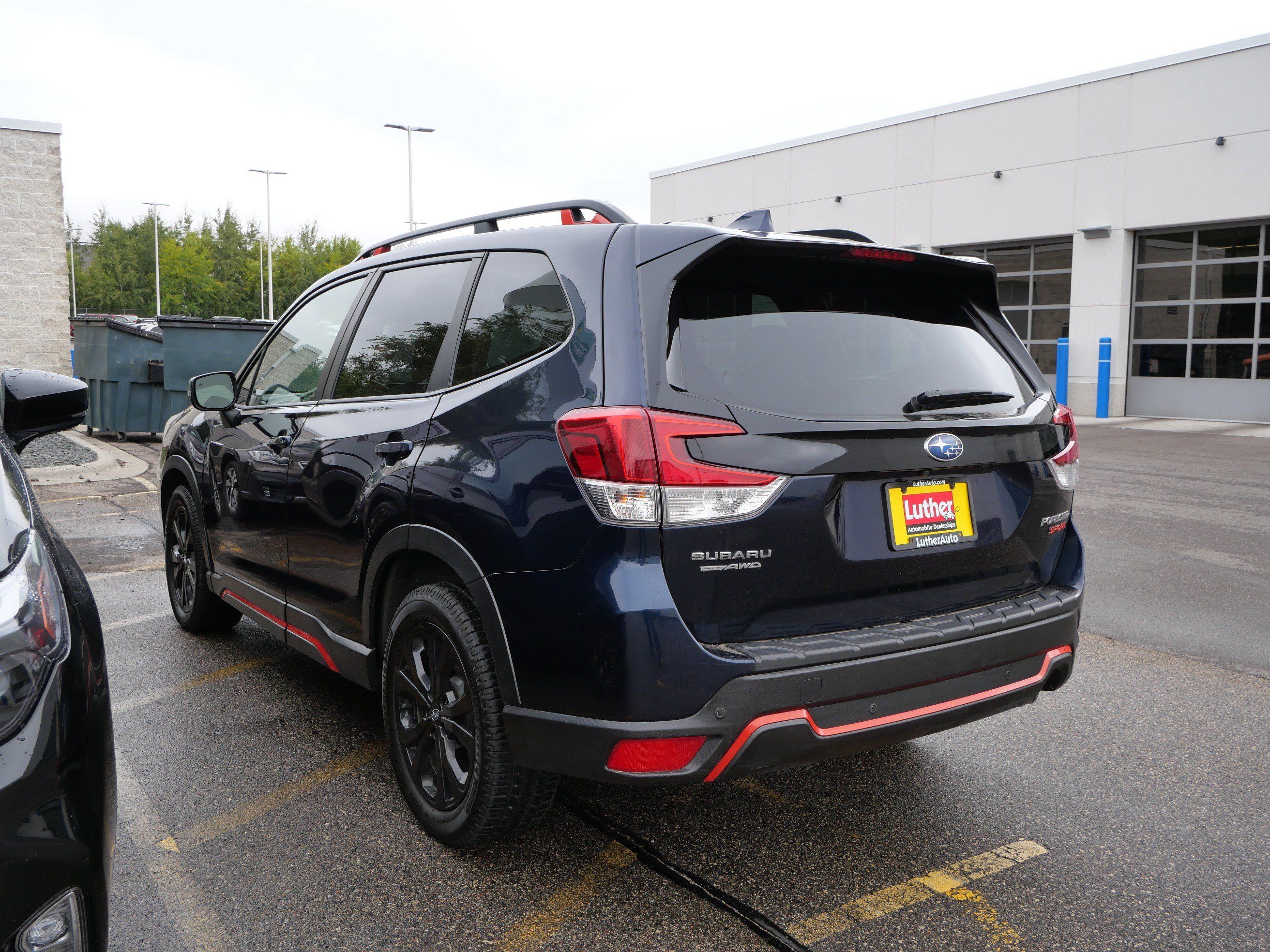 Used 2021 Subaru Forester Sport w/ Popular Package #2 AWD/4WD image 6