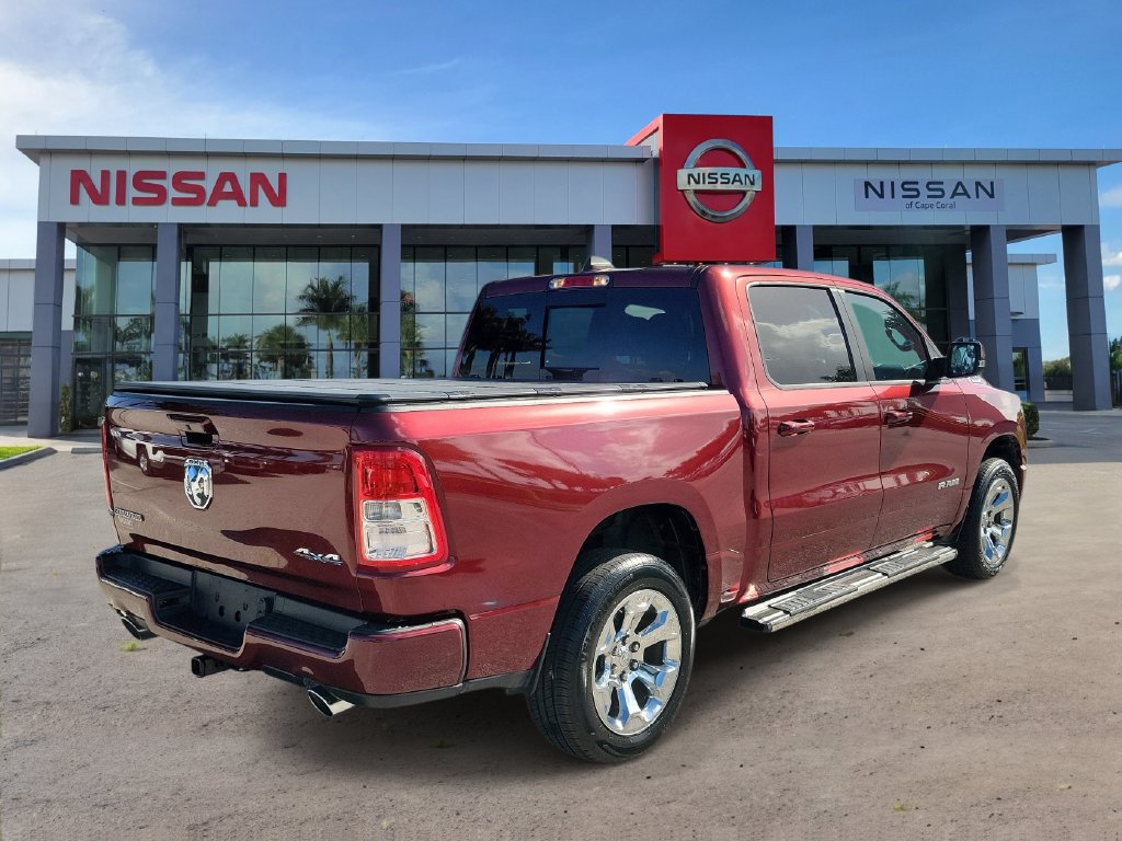 Used 2024 RAM 1500 Big Horn AWD/4WD image 2