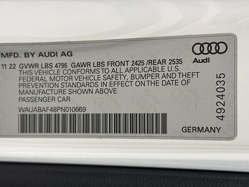 Used 2023 Audi A4 2.0T Premium w/ Convenience Package image 28