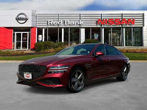 Used 2024 Genesis G80 3.5T Sport AWD/4WD image 2