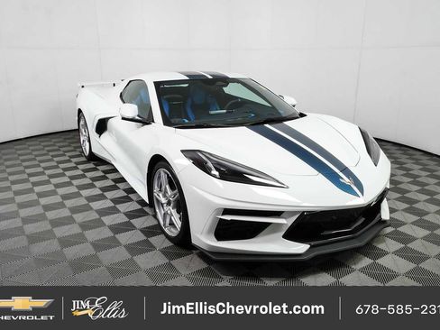 Certified 2025 Chevrolet Corvette Stingray Premium Conv w/ Z51 Performance Package RWD image 1