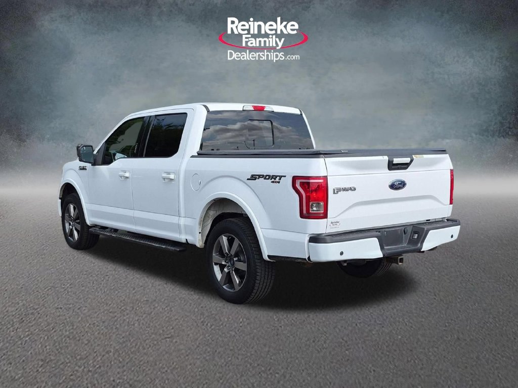 Used 2016 Ford F150 XLT w/ Equipment Group 302A Luxury AWD/4WD image 9