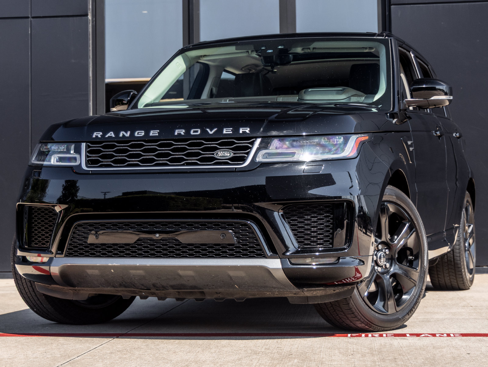 Used 2020 Land Rover Range Rover Sport HSE AWD/4WD image 1