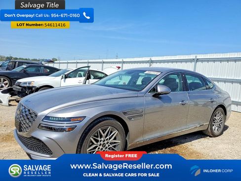 Used 2026 Genesis G80 2.5T AWD/4WD image 1