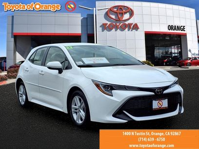 Certified 2022 Toyota Corolla SE