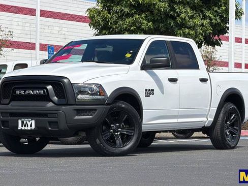 Used 2024 RAM 1500 Warlock RWD image 8